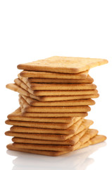 Stack of crackers
