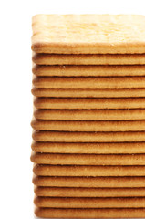 Stack of crackers