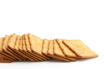Heap of crackers
