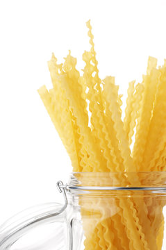 Pasta in jar