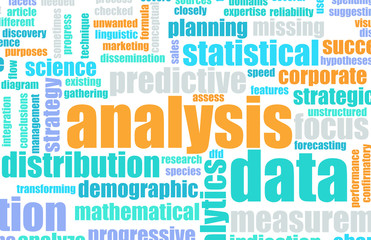 Obraz premium Business Analysis