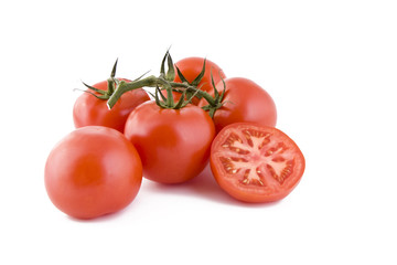 Bunch of tomatoes