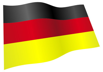 Deutschland Flagge