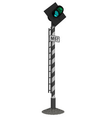 Railroad traffic light