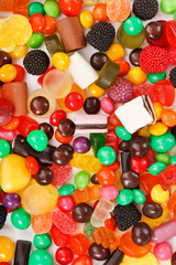 candy background