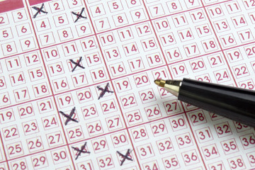 lotto lottery luck bet gamble