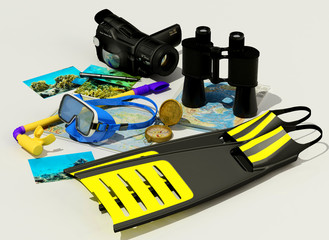 Objects for tourism