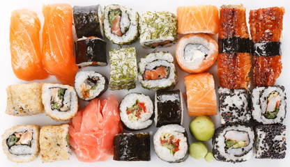 Traditional Japanese food