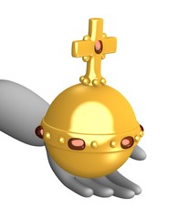 Naklejka premium royal