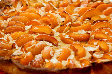 tarte aux abricots