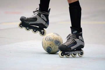 Roller soccer © fovivafoto