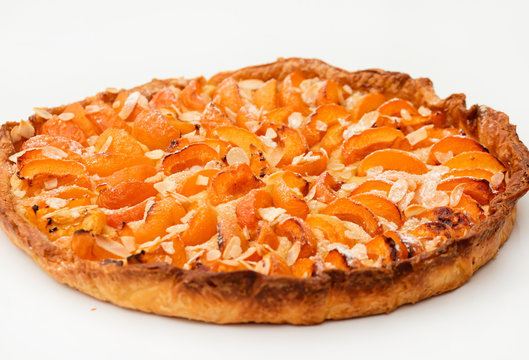 tarte aux abricots