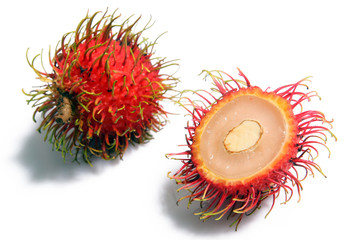 Ramboutan coup&eacute;