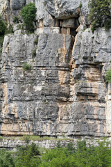Fototapeta na wymiar limestone rocks