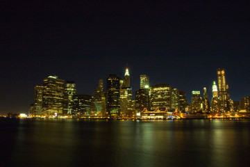 Naklejka premium skyline