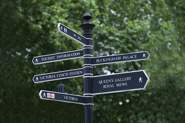 London City Road Sign
