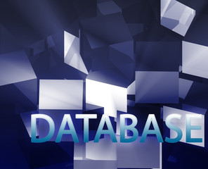 Database data structures