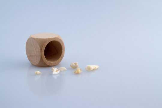 gesammelte Milchz&auml;hne