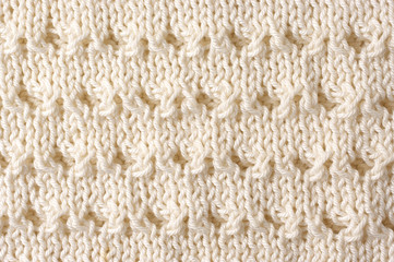 Knitted background