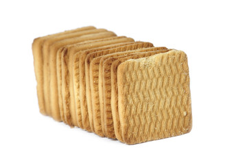 Square cookies