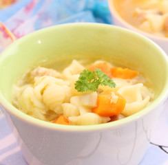 nudelsuppe