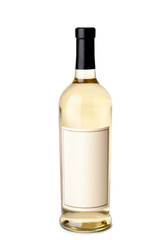 bottle of white wine