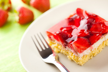 strawberry pie