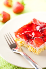 strawberry pie