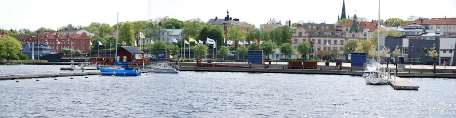 Oskarshamn Schweden Panorama