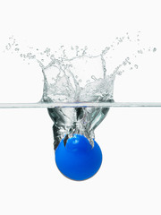 Ball Wasser Blau
