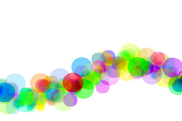 circles background