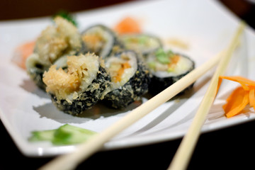 Japanese Food, roll