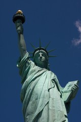 Fototapeta premium statua della libertà