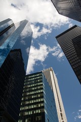 Obraz premium skyline