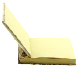 livret bloc-notes artisanal 100% naturel, fond blanc