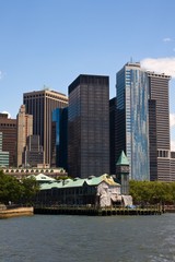 Fototapeta premium skyline