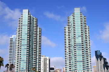 high rise buildings