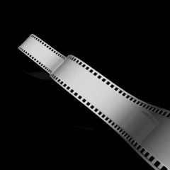 Blank film strip