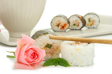 restaurant japonais, sushi