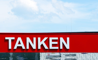 Obraz premium Tankstelle - Tanken
