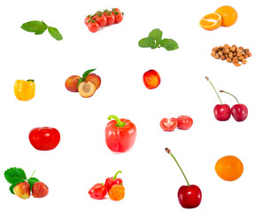 fruits and vegetables