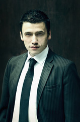 Business man Portrait