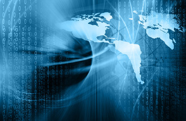 Best Internet Concept of global business from concepts series