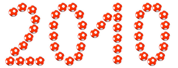 WM 2010 Fussball