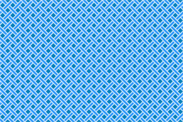 blue seamless diagonal mesh