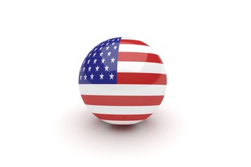 USA sphere