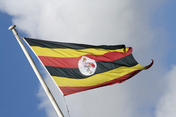 Uganda flag