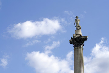 Nelson's column (with space for text)