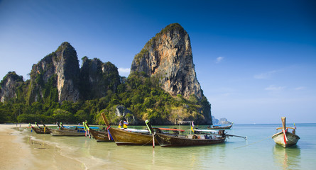 strandszenerie, thailand