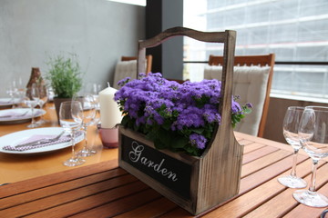 Gartentisch